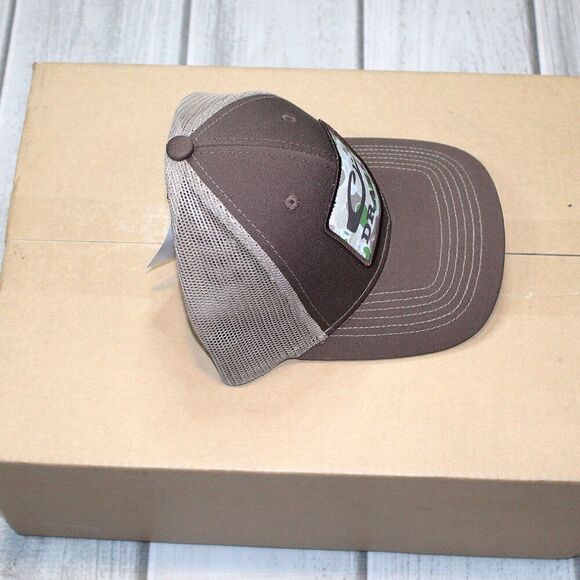 NEW Drake Waterfowl Old School Patch Mesh Back Cap - Picture 3 of 5